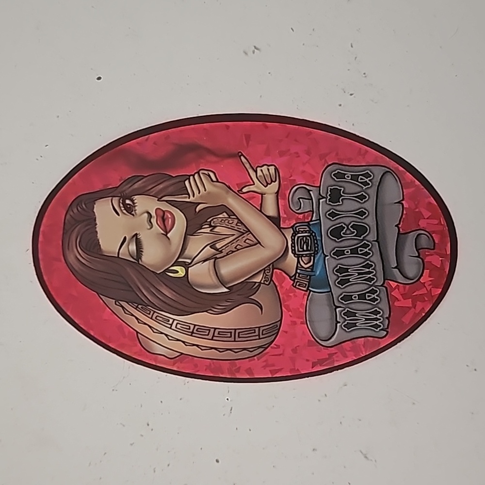 10/$25 vintage y2k cowgirl mamacita sticker